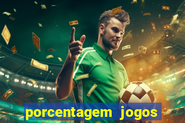 porcentagem jogos slots pg